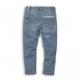 Nohavice džínsové s elasténom Výšivka , Velikost - 98/104 , Barva - Modrá-1