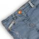 Nohavice džínsové s elasténom Výšivka , Velikost - 98/104 , Barva - Modrá-2