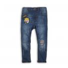Nohavice džínsové s elastanom , Velikost - 74 , Barva - Modrá