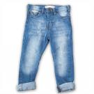 Nohavice džínsové s elasténom YAY , Velikost - 68/74 , Barva - Modrá