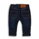Nohavice džínsové Smart , Velikost - 74/80 , Barva - Tmavo modrá-1