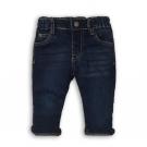 Nohavice džínsové Smart , Velikost - 74/80 , Barva - Tmavo modrá