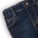Nohavice džínsové Smart , Velikost - 74/80 , Barva - Tmavo modrá-2