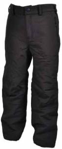 Nohavice funkčné softshellové , Barva - Čierna