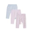 Nohavice dojčenské 3pack, Minoti, Koala 8, biela , Velikost - 68/74 , Barva - Barevná