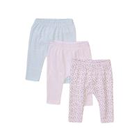 Nohavice dojčenské 3pack, Minoti, Koala 8, biela , Velikost - 68/74 , Barva - Barevná