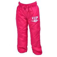 Nohavice s podšívkou , Velikost - 158 , Barva - Ružová