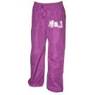 Nohavice s podšívkou , Velikost - 152 , Barva - Svetlo fialová