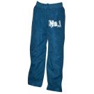 Nohavice s podšívkou , Velikost - 98 , Barva - Modrá