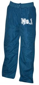 Nohavice s podšívkou , Velikost - 86 , Barva - Modrá