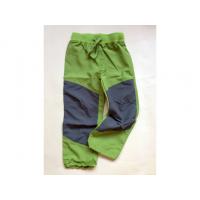 Nohavice športové outdoor , Velikost - 86 , Barva - Zelená