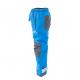 Nohavice športové outdoorové fleec , Velikost - 86 , Barva - Světlo modrá-2