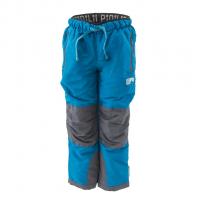 Nohavice športové outdoorové fleec , Velikost - 86 , Barva - Modrá