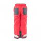 Nohavice športové outdoorové fleec , Velikost - 116 , Barva - Červená-1