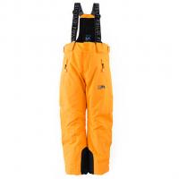 Nohavice zimné lyžiarske , Velikost - 98 , Barva - Oranžová
