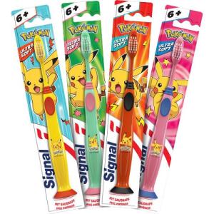 Kartáček na zuby Pokémon , Barva - Žltá