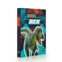 Box na zošity A5 DINOSAURUS T-Rex , Barva - Zelená
