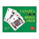 Karty canasta v papierovej krabičke , Barva - Biela