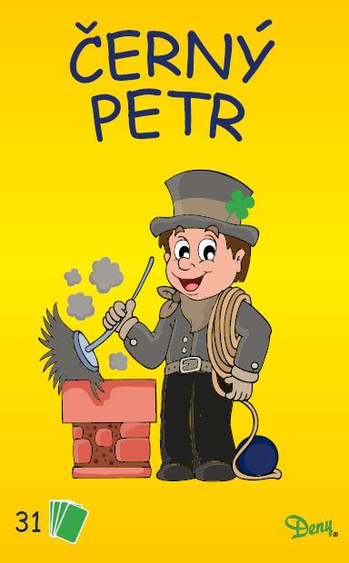 Karty Čierny Peter - Kominár