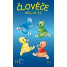 Karty Človeče nehnevaj sa , Barva - Modrá