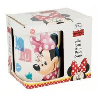 HRNČEK DISNEY MINNIE MOUSE , Velikost lahve - 320 ml , Barva - Ružová