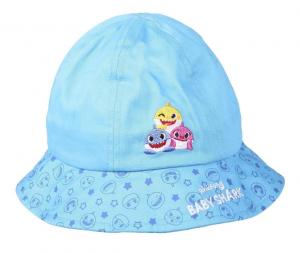Klobúčik Baby Shark , Barva - Světlo modrá