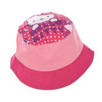 Klobúčik Hello Kitty , Velikost čepice - 50 , Barva - Tmavo ružová