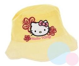 Klobouček Hello Kitty , Velikost čepice - 52