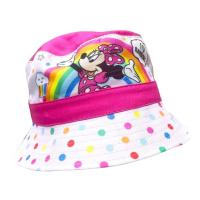 Klobúčik Minnie , Velikost čepice - 54 , Barva - Malinová