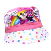 Klobúčik Minnie bodky , Velikost čepice - 52 , Barva - Ružová