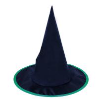 Klobúk Čarodejnica/ Halloween , Barva - Čierna