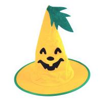 Klobúk Halloween tekvica , Barva - Žltá