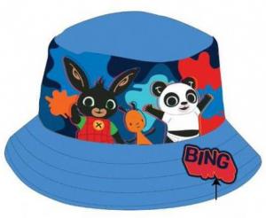 KLOBÚK ZAJÍČEK BING , Velikost čepice - 54 , Barva - Tmavo modrá