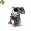 Koala sediaca 15 cm ECO , Barva - Šedá