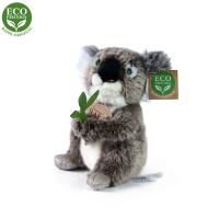 Koala sediaca 15 cm ECO , Barva - Šedá