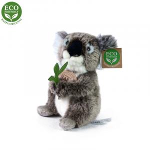 Koala sediaca 15 cm ECO , Barva - Šedá