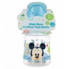 DOJČENSKÁ LÁHEV MICKEY , Velikost lahve - 150 ml , Barva - Modrá