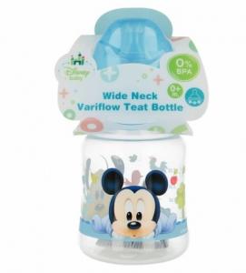 DOJČENSKÁ LÁHEV MICKEY , Velikost lahve - 150 ml , Barva - Modrá