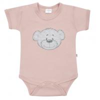 Body New Baby BrumBrum , Velikost - 74 , Barva - Svetlo ružová