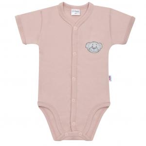 Body celorozopínacie New Baby BrumBrum , Barva - Ružová