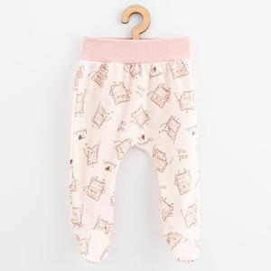 Polodupačky New Baby Biscuits , Velikost - 80 , Barva - Svetlo ružová