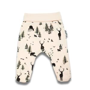 Bavlněné polodupačky Nicol Bambi , Barva - Béžová