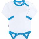Body New Baby , Velikost - 80 , Barva - Bielo-modrá