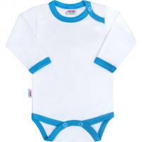 Body New Baby , Velikost - 80 , Barva - Bielo-modrá