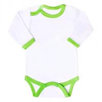 Body New Baby , Velikost - 80 , Barva - Bielo-zelená
