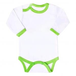 Body New Baby , Velikost - 80 , Barva - Bielo-zelená