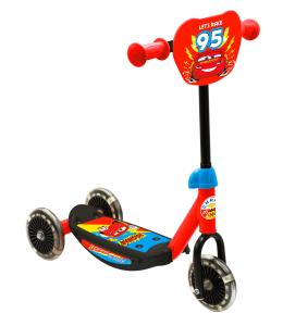 Kolobežka Cars , Barva - Černo-červená