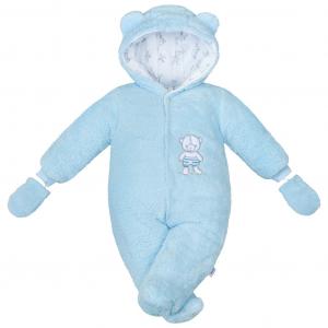 Kombinéza New Baby Nice Bear , Barva - Modrá