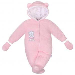 Kombinéza New Baby Nice Bear , Barva - Ružová