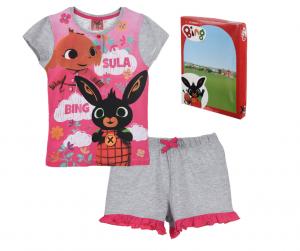 TRIČKO A KRAŤASY Zajačik Bing , Barva - Šedá